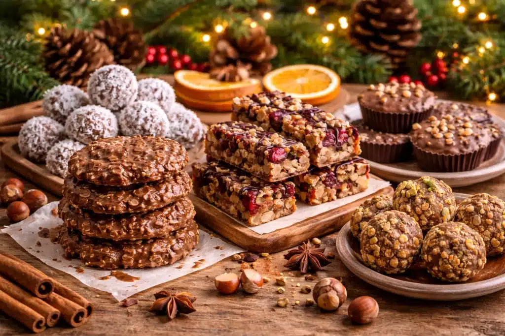 Nem csak finomak, de egészségesek is ezek a karácsonyi édességek