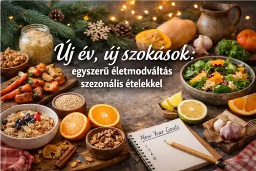 Új év, új szokások