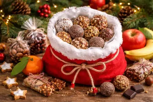 Egészséges mikulás csomag