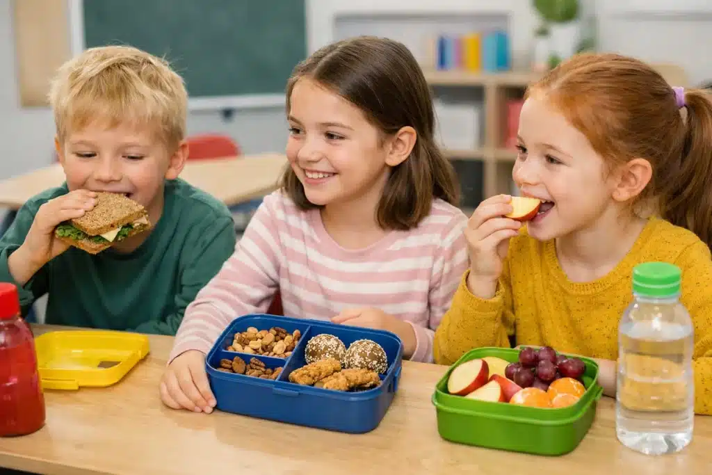 Egészséges tízóraik