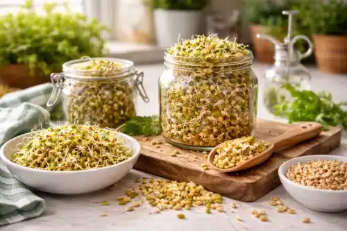 A csírák igazi vitaminbombák