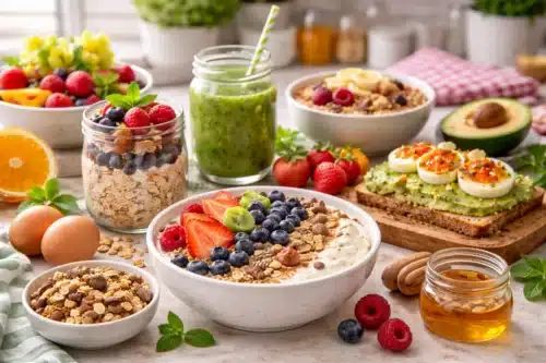Egészséges reggelik 
