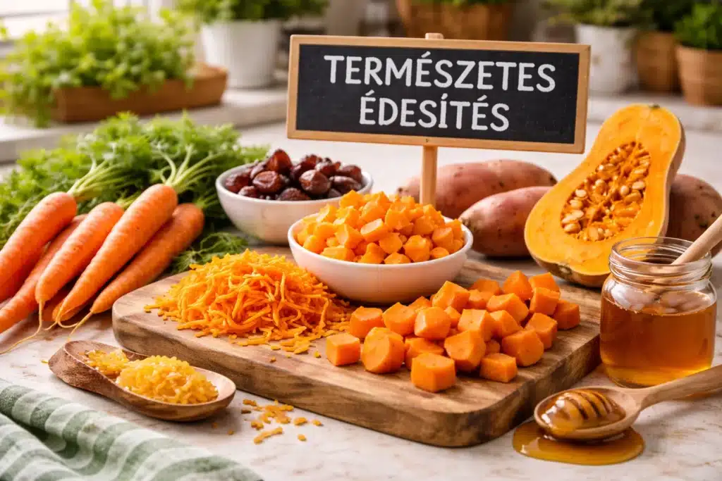 Természetes édesítés – így csökkentsd a cukrot a konyhában