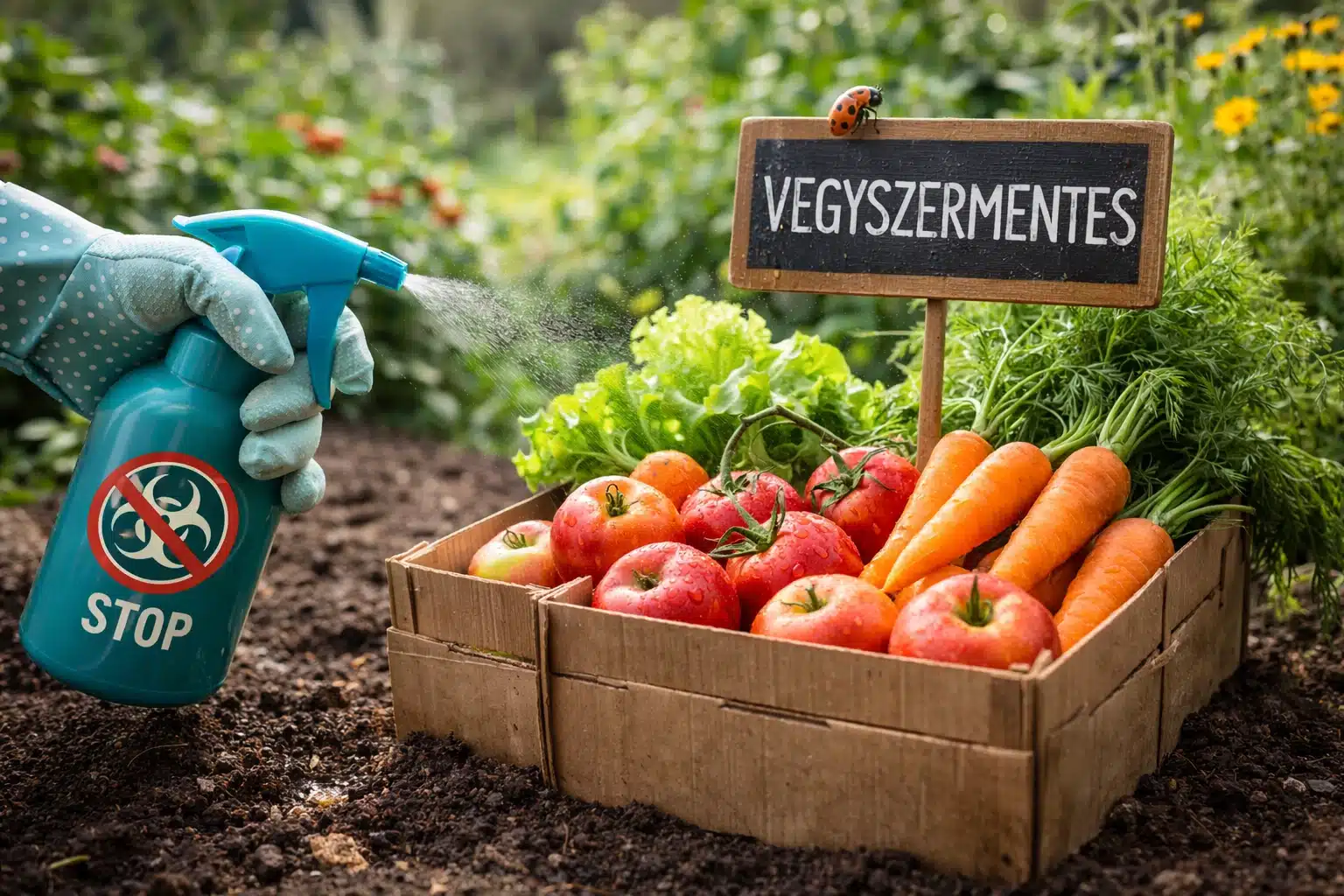 Hogyan ismerd fel a vegyszermentes zöldségeket és gyümölcsöket