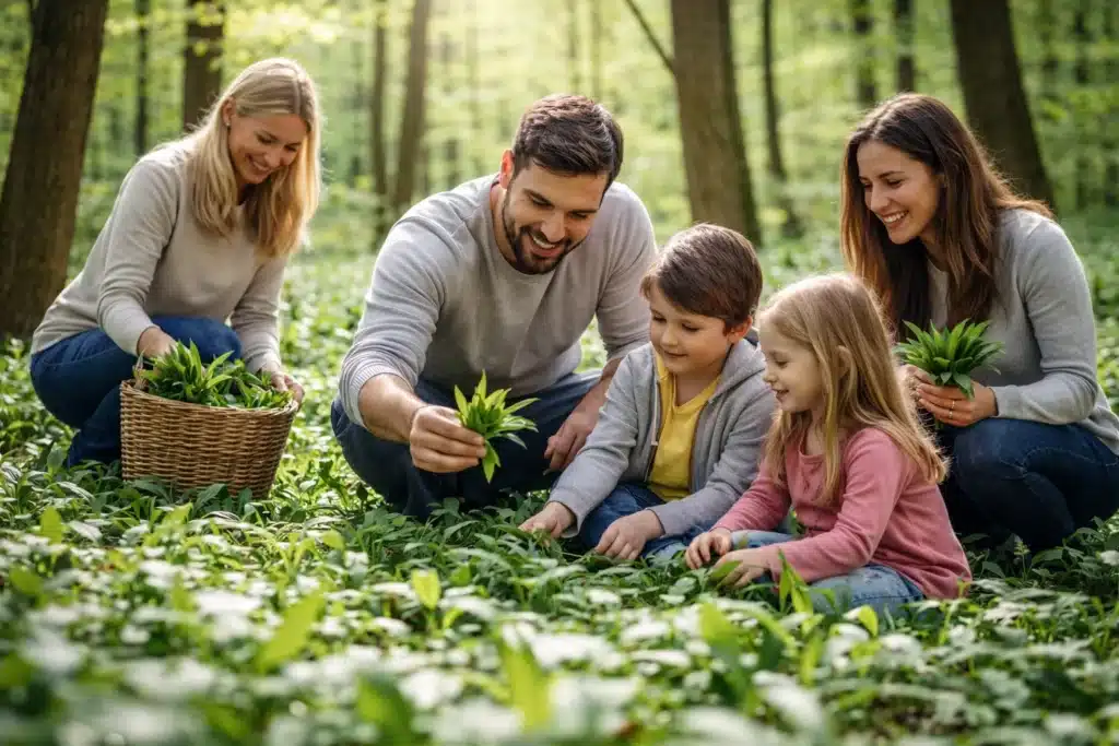 Medvehagyma lelőhelyek Magyarországon